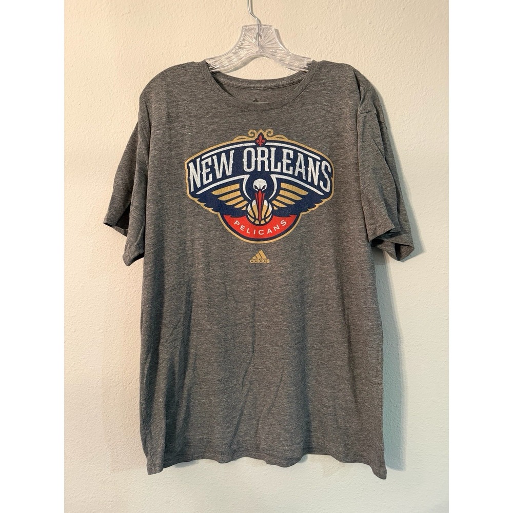 New Orleans Pelicans - Adidas T-Shirt - Mens XL Lightweight